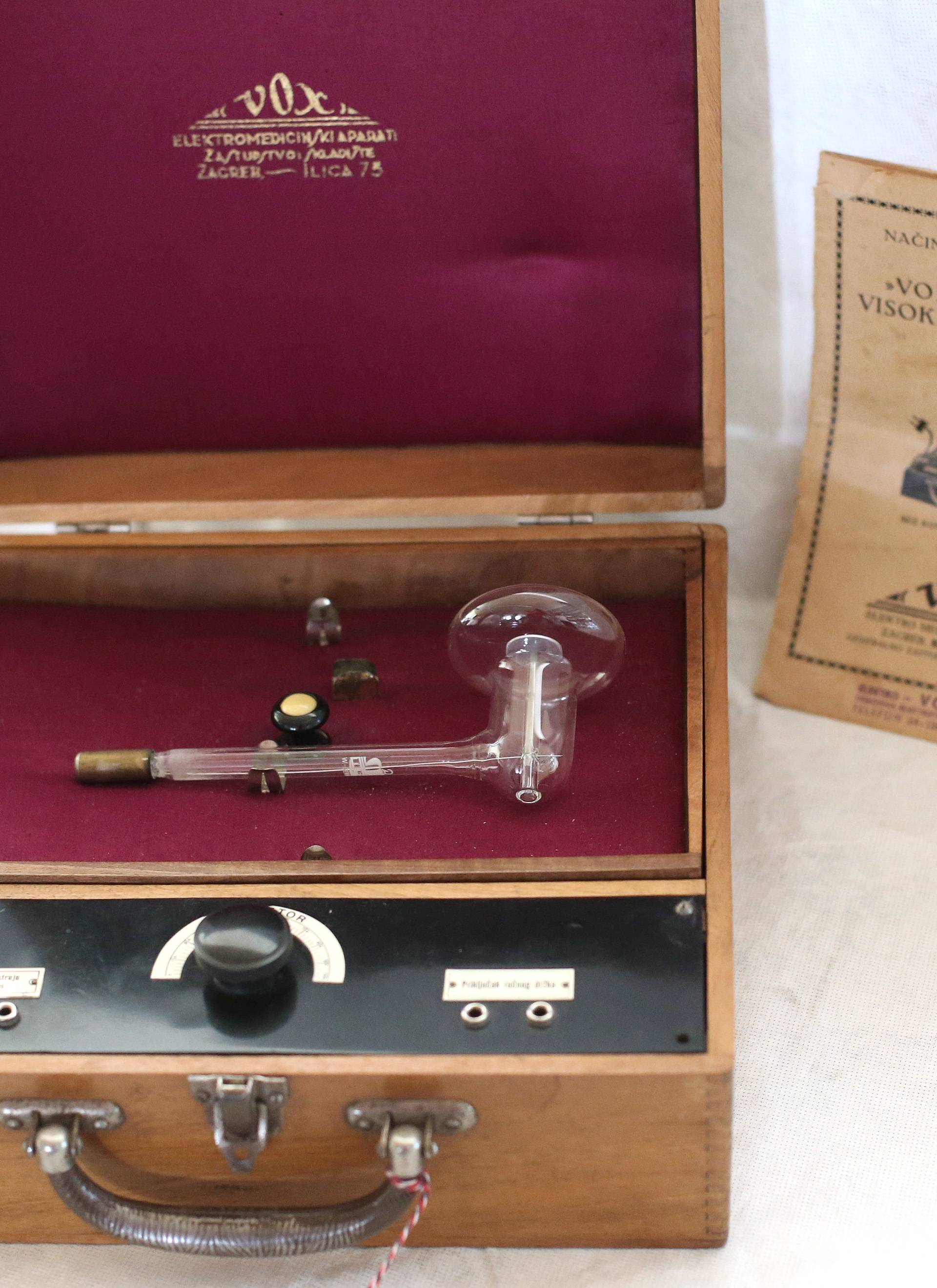 Skriveno blago: Umjetna pluća i detektor laži čuvaju u muzeju