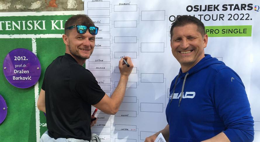 'Grand Slam' rekreativaca stiže u Lošinj, igrat će i Emil Tedeschi