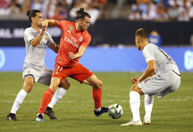 Soccer: International Champions Cup-Real Madrid at AS Roma