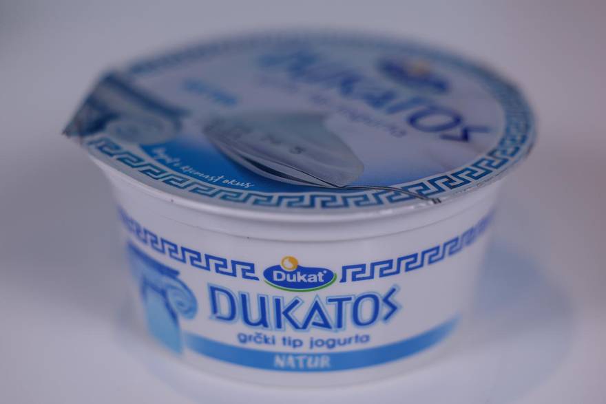 Testiranje gr&ccaron;kih jogurta