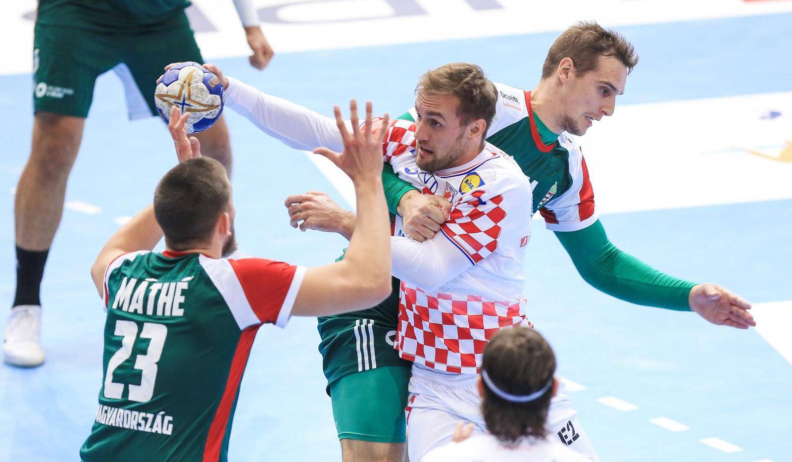 Osijek: Kvalifikacijska utakmica za EHF kup, Hrvatska - Mađarska