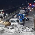 Snježna oluja u Japanu: Lančani sudar 134 vozila na autocesti