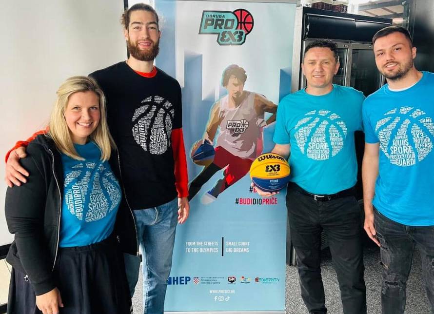 PRO 3x3 Tour 2026 kreće iz Trogira: Poznat je raspored i razlog promjene u kalendaru!