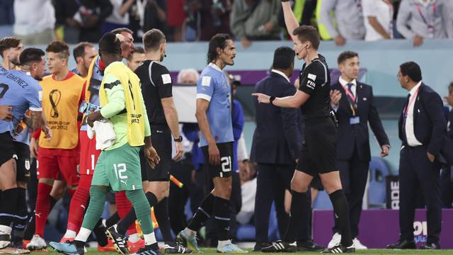 (SP)QATAR AL WAKRAH 2022 WORLD CUP GROUP H GHA VS URU