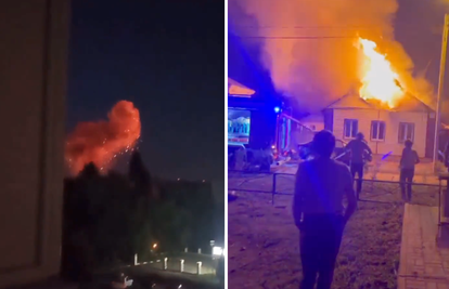 VIDEO Serija eksplozija odjekuje ruskim gradom: Najmanje troje mrtvih, oštećeni brojni objekti