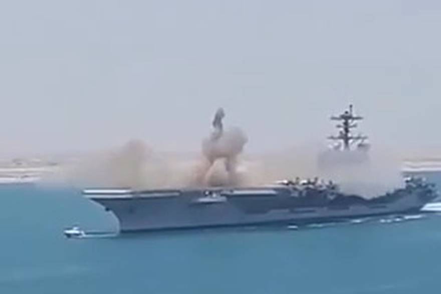 AI snimke rata u Iranu