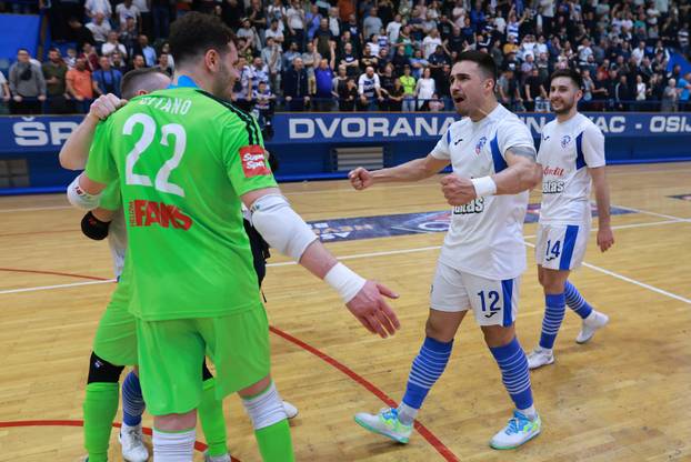 Osijek Kandit senzacionalno eliminirao Futsal Dinamo i izborio finale prvenstva Hrvatske