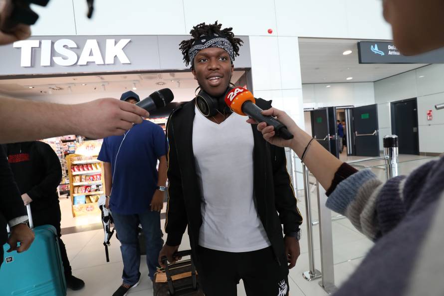 KSI oduševio krcatu Arenu: 'Trenutno sam slobodan dečko'