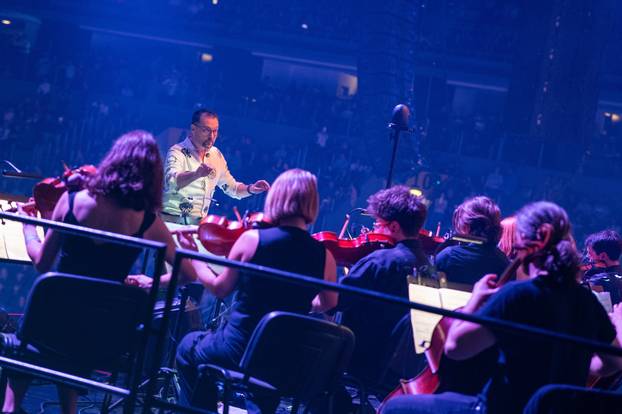 Neno Belan održao je koncert u Areni Zagreb