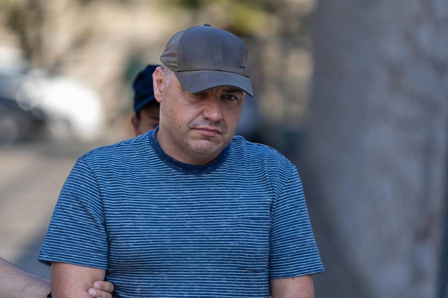 EKSKLUZIVNE FOTOGRAFIJE: U Puli uhićen Ukrajinac osumnjičen za napad na plinovod Sjeverni tok