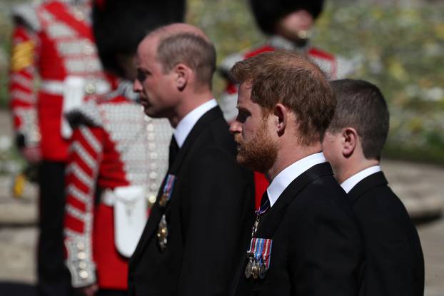 Funeral of Britain's Prince Philip in Windsor