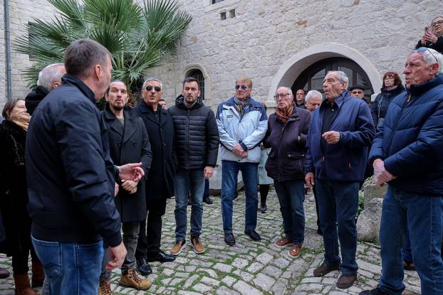 Trogir: Otkrivena bista Vinku Coci