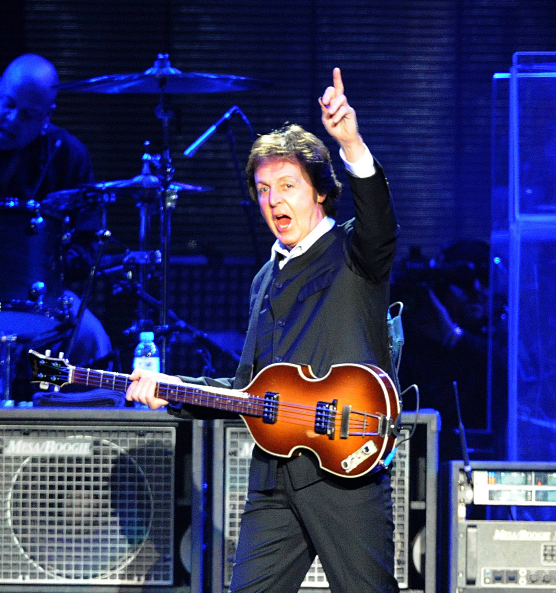 Paul McCartney starts 'Good Evening Europe' tour