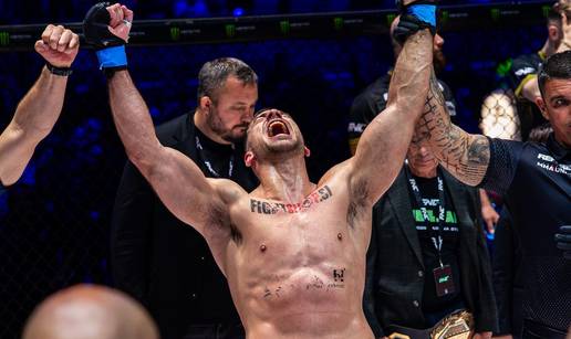 VIDEO FNC Ljubljana: Hrvati su izgubili pojaseve! Te&zcaron;ak nokaut Si&ccaron;aje, Slovenac dobio Batini&cacute;a