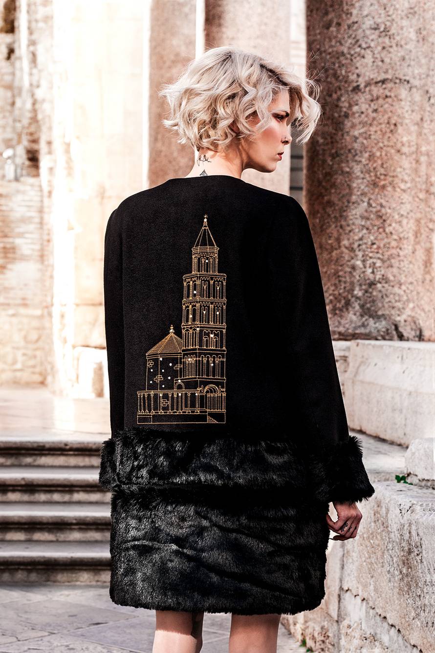 Kristina Šalinović zna kako kombinirati tradiciju i urbano