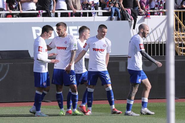 Hajduk i Gorica sastali se u 25. kolu SuperSport HNL-a