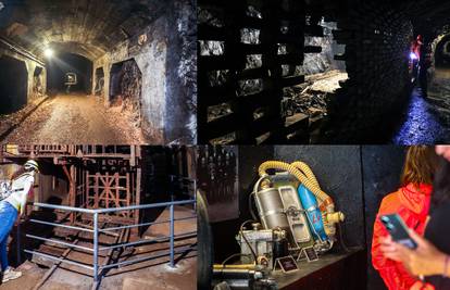 Rudnik u Raši postao je najveća podzemna atrakcija u Hrvatskoj