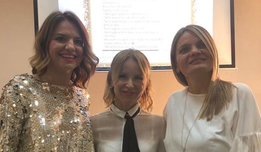 Danijela Martinović je prvi put predavala u crkvi: Neopisivo je