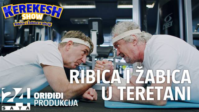 Darko Janeš i Ljubomir Kerekeš odlaze u teretanu: 'Koliko dugo držimo plank? Punih 12 sekundi'