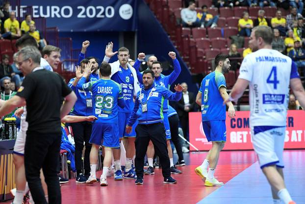 Handball - 2020 European Handball Championship - Main Round Group 2 - Slovenia v Iceland