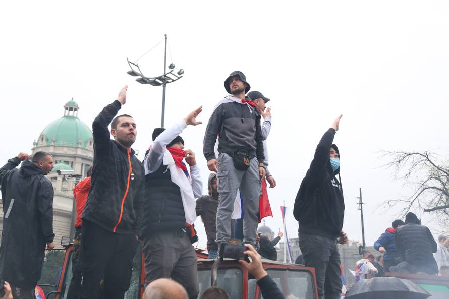 Počeo vjerojatno najveći prosvjed u povijesti Srbije "15 za 15"