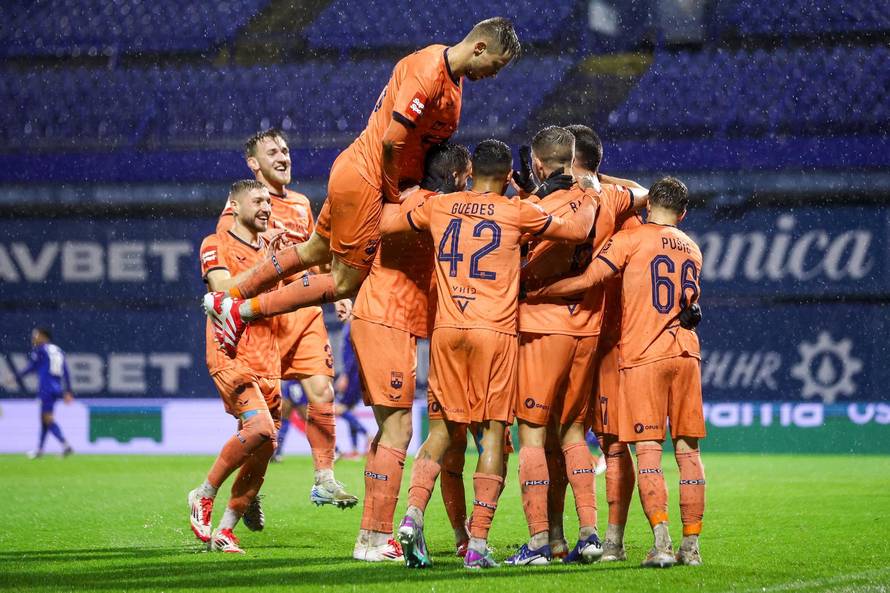 Dinamo i Osijek sastali se u četvrtfinalu Hrvatskog nogometnog kupa