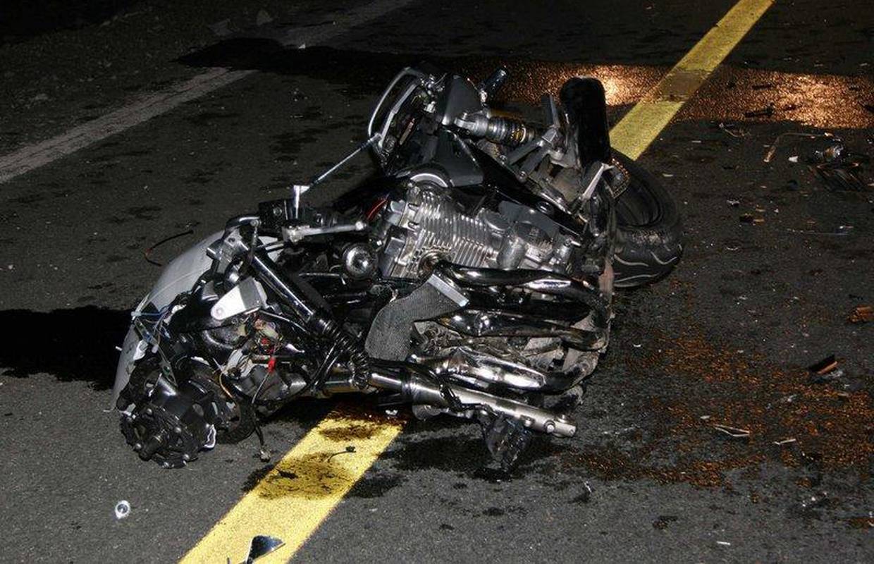 Ravna Gora: Motociklist uletio u 'škare' i poginuo 