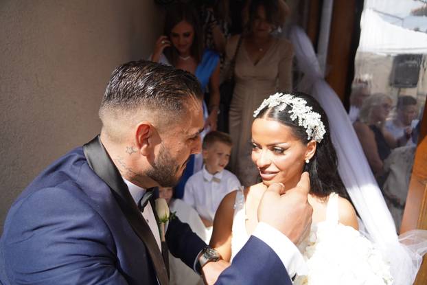 Svadba srpskog pjevača Darka Lazića