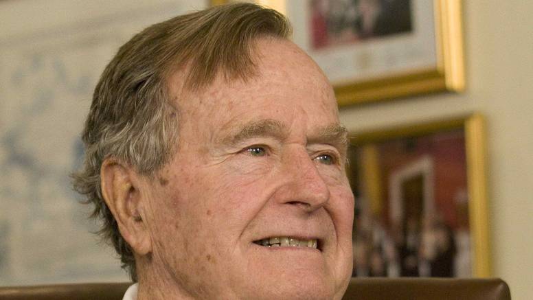Bivši američki predsjednik George Bush završio u bolnici