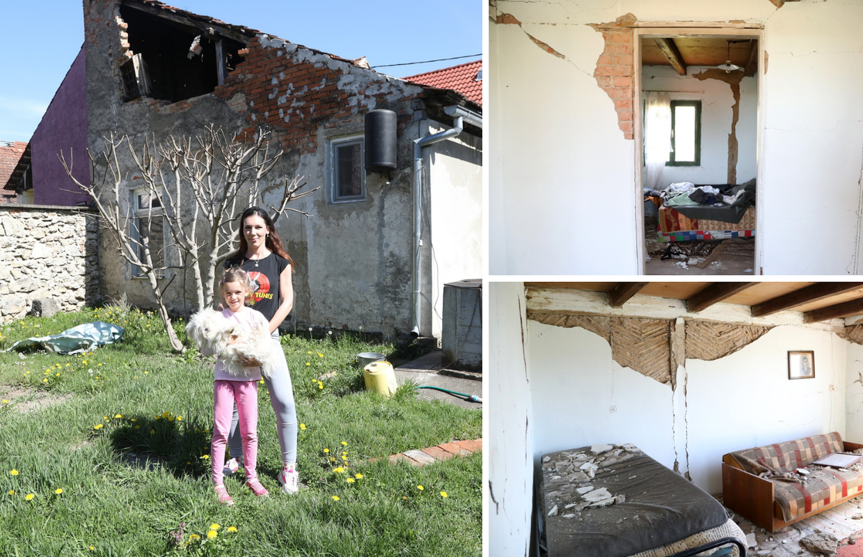 Preko noći je nestala crvena naljepnica: 'Kuća je prvo bila za rušenje, a sad nam kažu da nije'