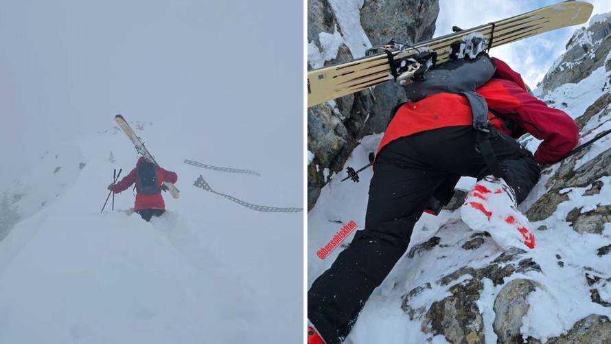 Kostelić: Nisam ja bio zatrpan u lavini, evo što se dogodilo