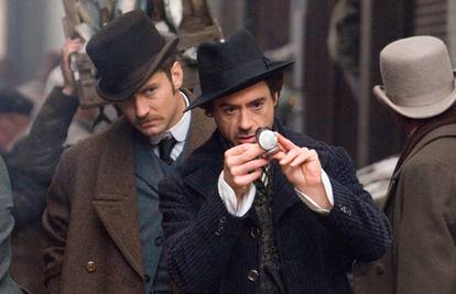 Robert Downey Jr. po treći put će glumiti Sherlocka Holmesa