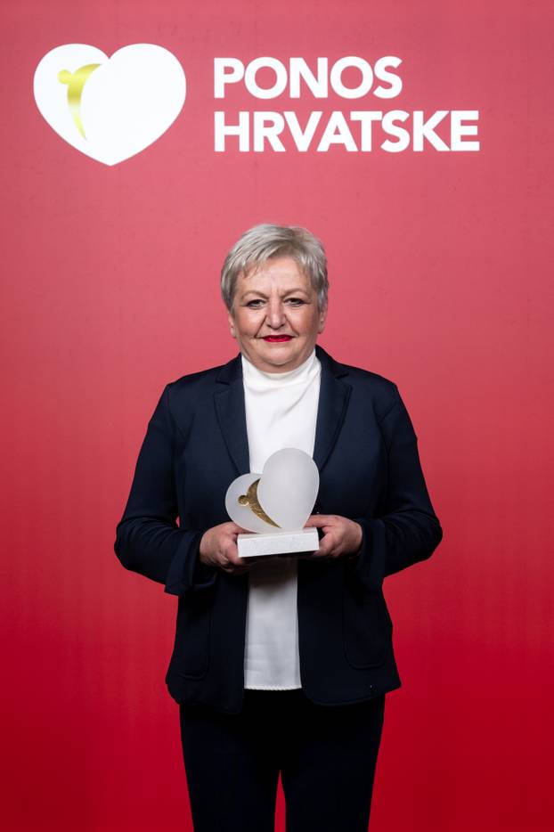 Zagreb: Dobitnici nagrade Ponos Hrvatske