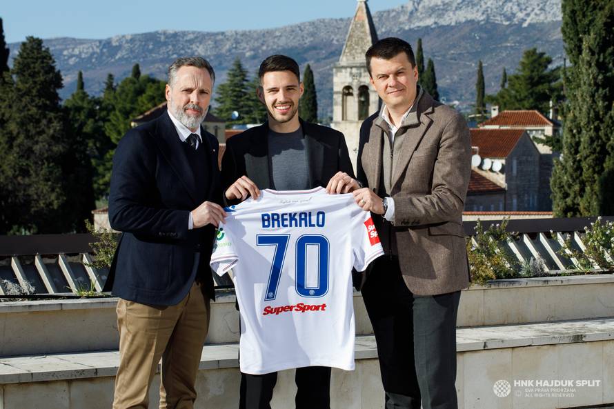 ANKETA Kome vjerujete, zašto Brekalo nije došao u Dinamo? 'Hajduku nije spustio uvjete!'