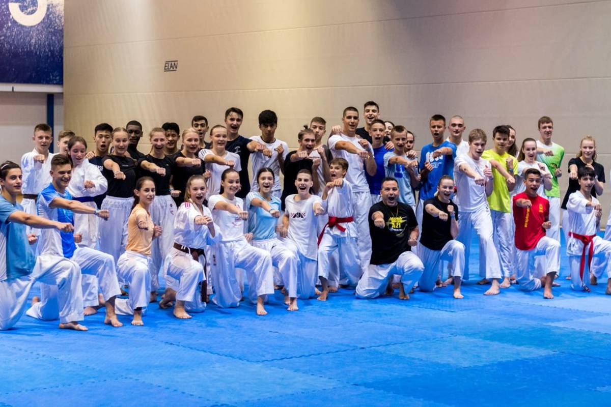 Porečka Žatika opet je centar karatea: Stigle tisuće mladih