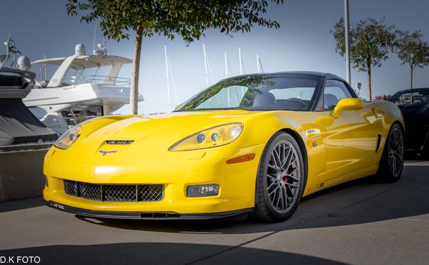 GALERIJA Kultni američki Mustanzi zablistali su u Rovinju