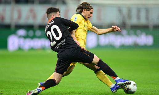 Modri&cacute; gurao Milan 'iz sjene' i dijelio lopte, Baturina pokazao veliku zrelost. Evo kako su igrali