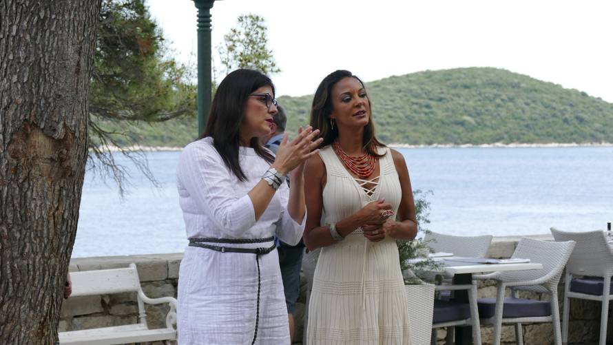 Zvijezda serije 'CSI: Miami' na Korčuli uživa u idiličnoj šetnji