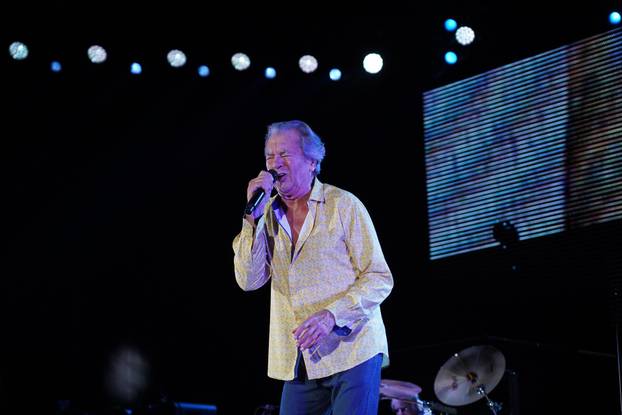 Beograd: Koncert britanskog rock benda Deep Purle na stadionu Tašmajdan