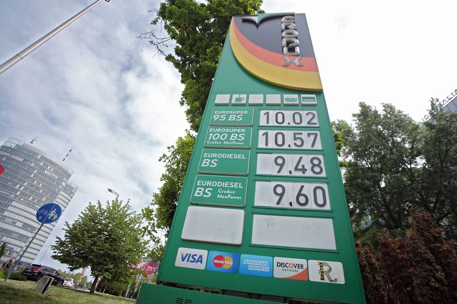 Više od 10 kn!: Cijene benzina probile su psihološku granicu