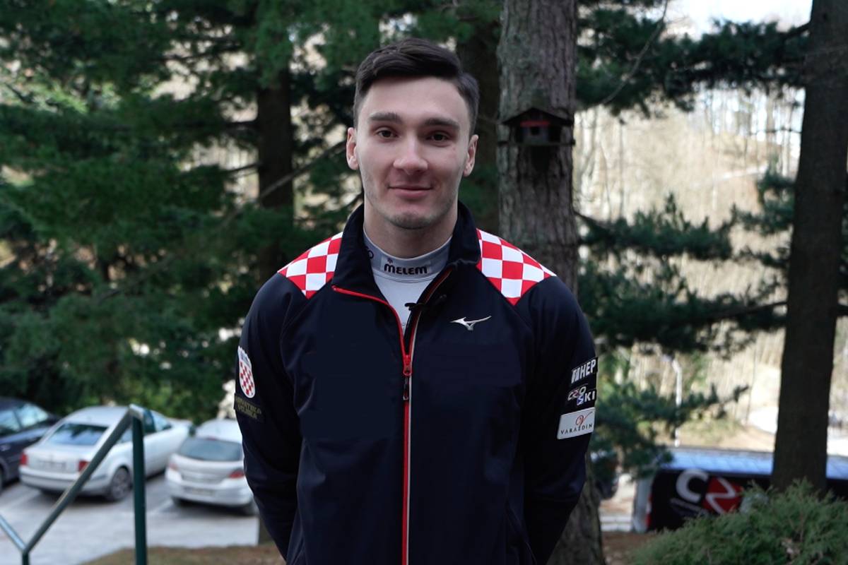 Istok Rodeš: 'Da nisam skijaš, imam osjećaj da me ne bi bilo'