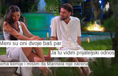 Šime izveo Marinelu na spoj, a gledatelji 'opleli': 'Vidim samo prijateljski odnos, nije iskrena'