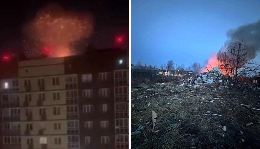 VIDEO: Ukrajina izvela najveći napad dronovima na Moskvu