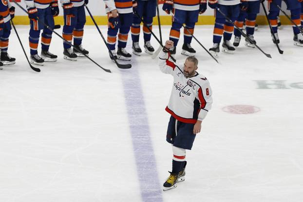 NHL: Washington Capitals at New York Islanders