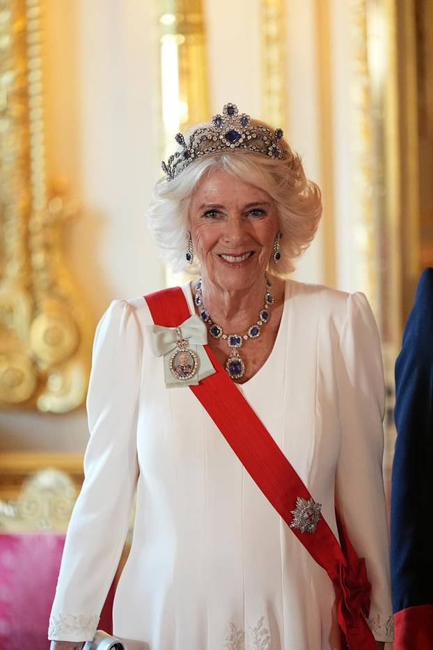 French President state visit to UK