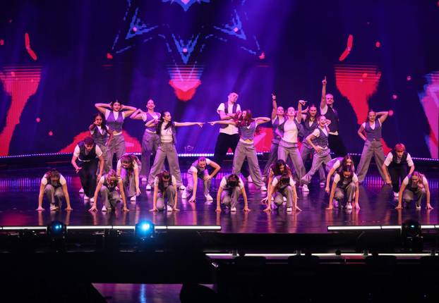 Zagreb: U Areni Zagreb pripreme pred veliko finale Supertalenta