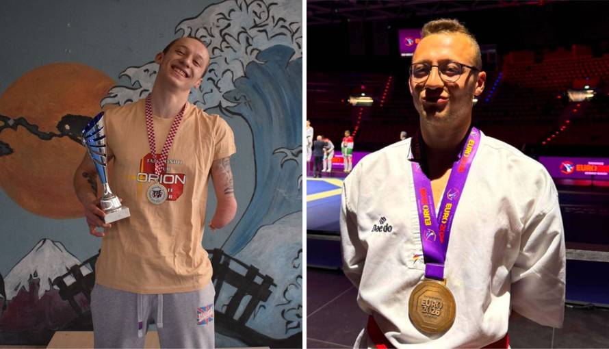 Čudesni Marko jednom rukom osvaja medalje i pokriva krovove: 'Sam sebe financira'