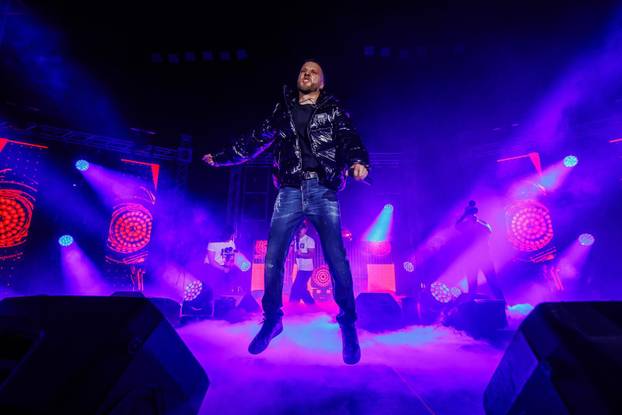 Split:  Grše održao koncert na Gripama