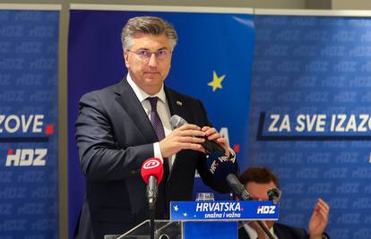 Andrej Plenković oduševljen: Parlamentarna većina odlično funkcionira, bez ikakvih trzavica