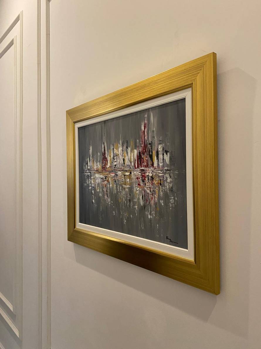 Žena, majka, grofica: Fani Kerum pokazala slikarski talent, Žele ne skriva ponos